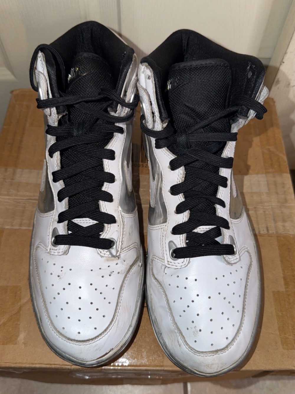 Nike Dunk High SE Chrome (Women's) 9.5/ 8 Men